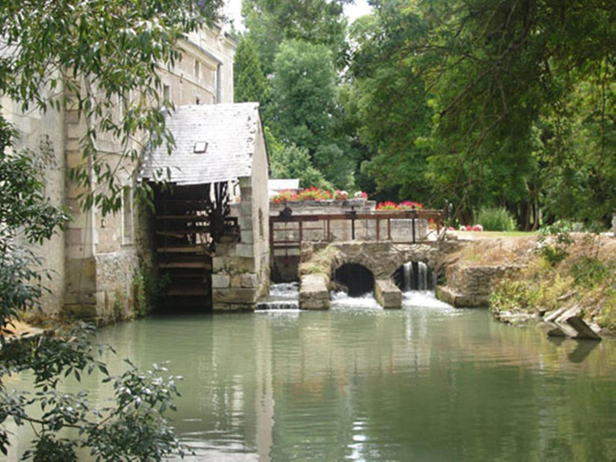 Chambre D'Hote Moulin De L'Aumonier Beaulieu-les-Loches Exterior photo