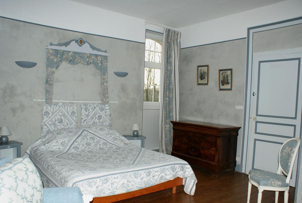 Chambre D'Hote Moulin De L'Aumonier Beaulieu-les-Loches Room photo